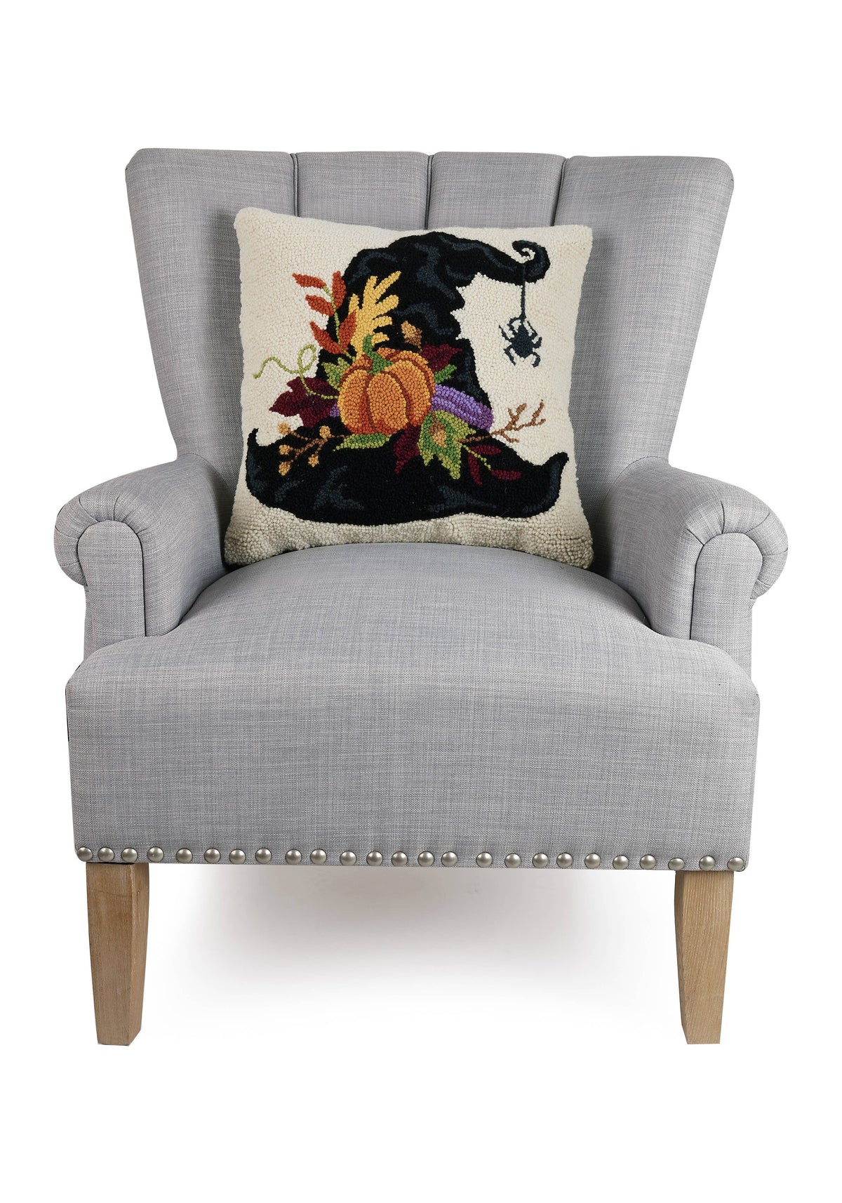 Witch Hat Hook Pillow - The Preppy Bunny