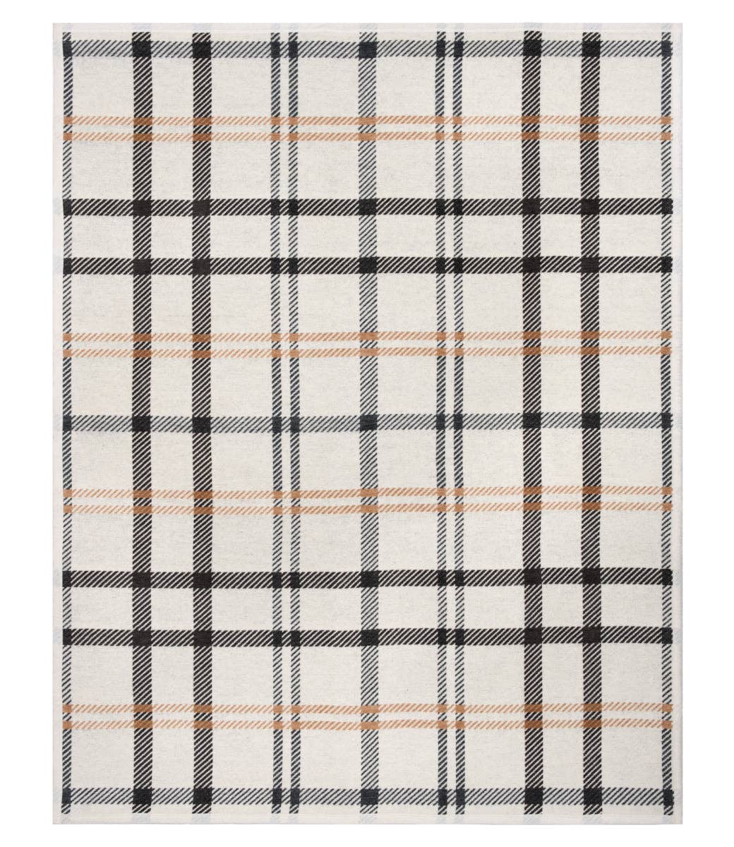 Griffin Plaid Blanket by ChappyWrap
