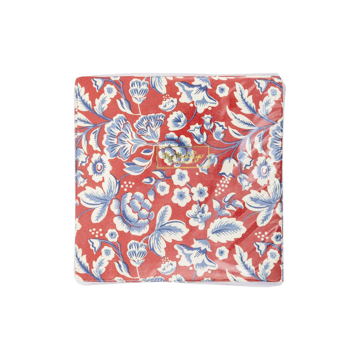 Hamptons Floral Paper Cocktail Napkins - The Preppy Bunny