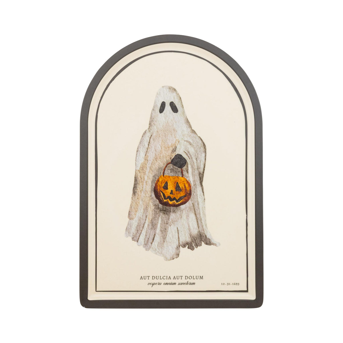 Ghost Arched Bamboo Tray
