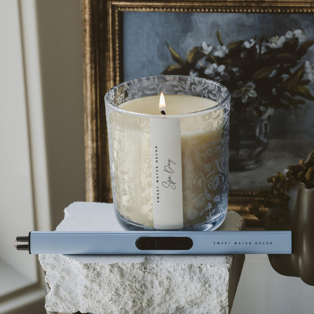 Spa Day 12 oz Soy Candle