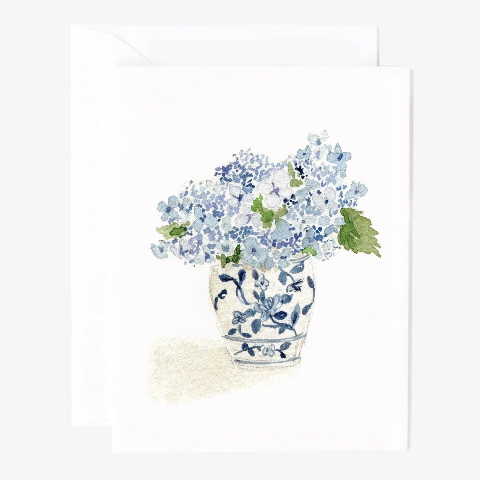 Hydrangea bouquet notecards - The Preppy Bunny