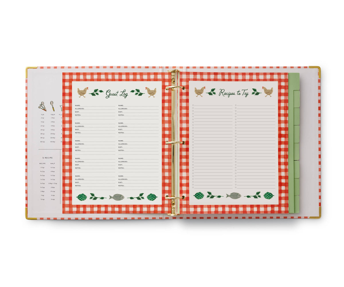 Cherry Farm Recipe Binder - The Preppy Bunny