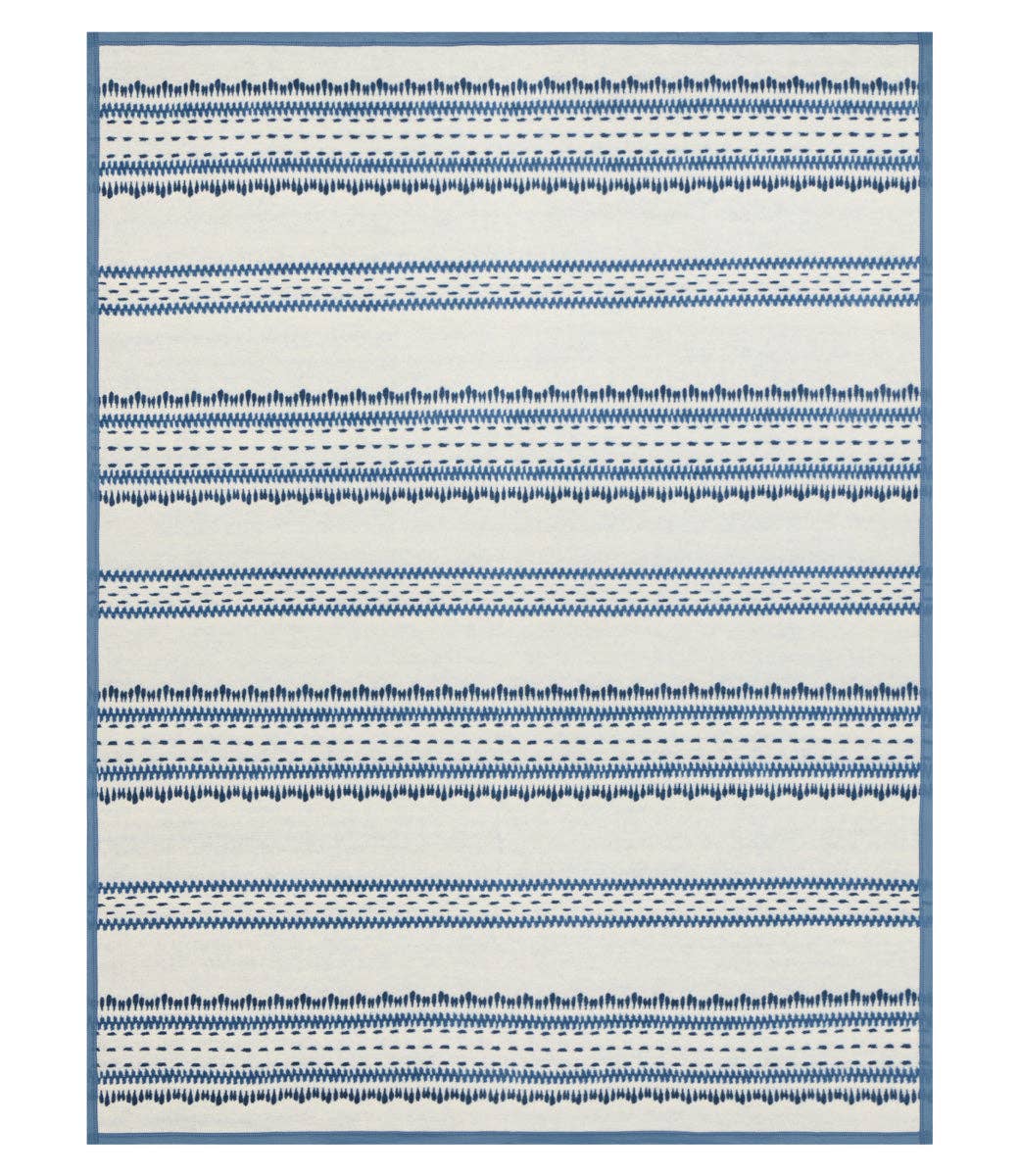 Ikat Lace ChappyWrap Blanket - The Preppy Bunny