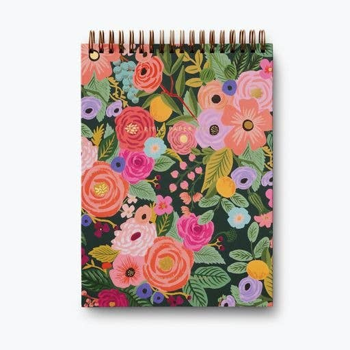 Garden Party Desktop Weekly Planner - The Preppy Bunny