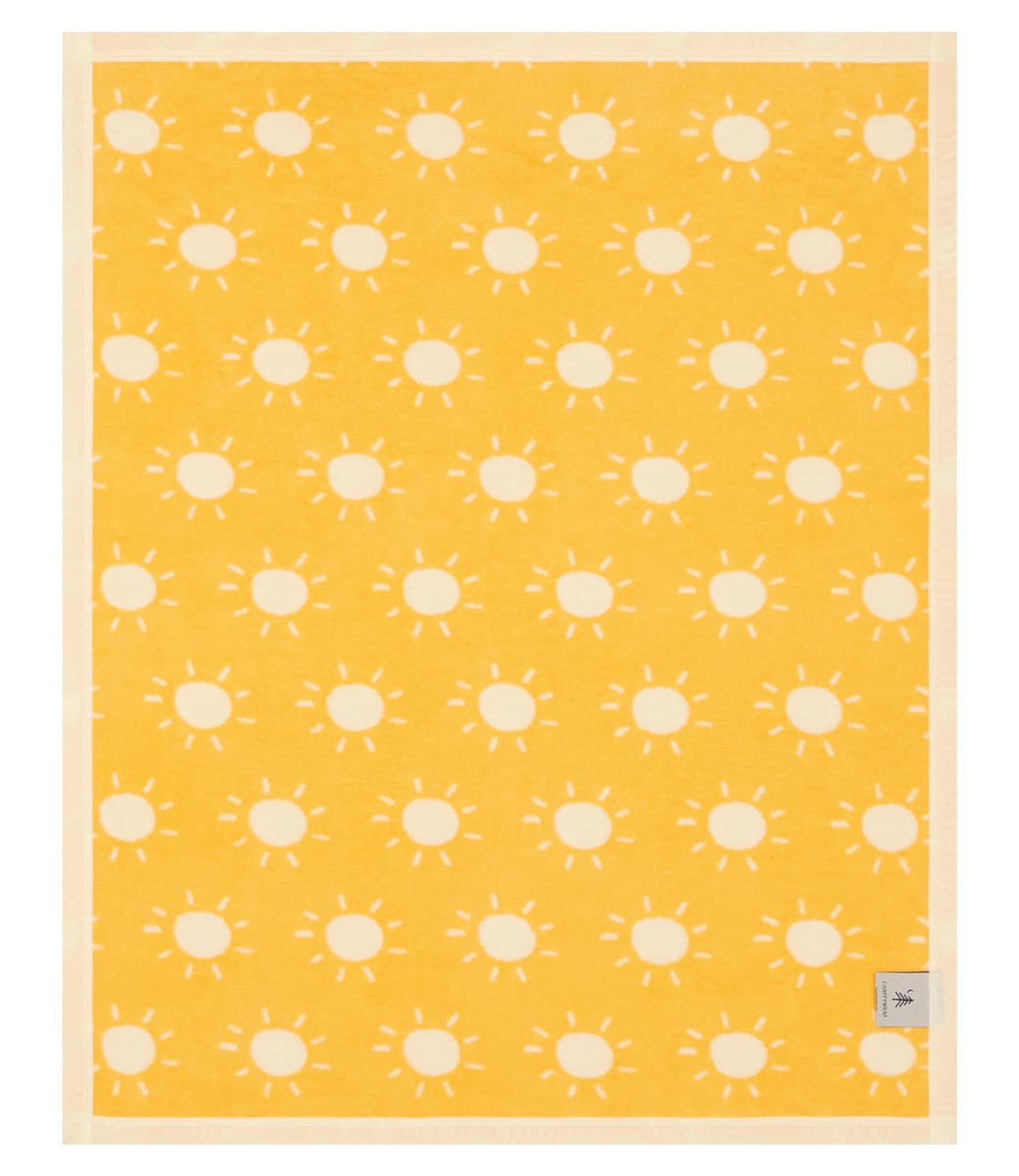 You Are My Sunshine Midi Blanket by ChappyWrap