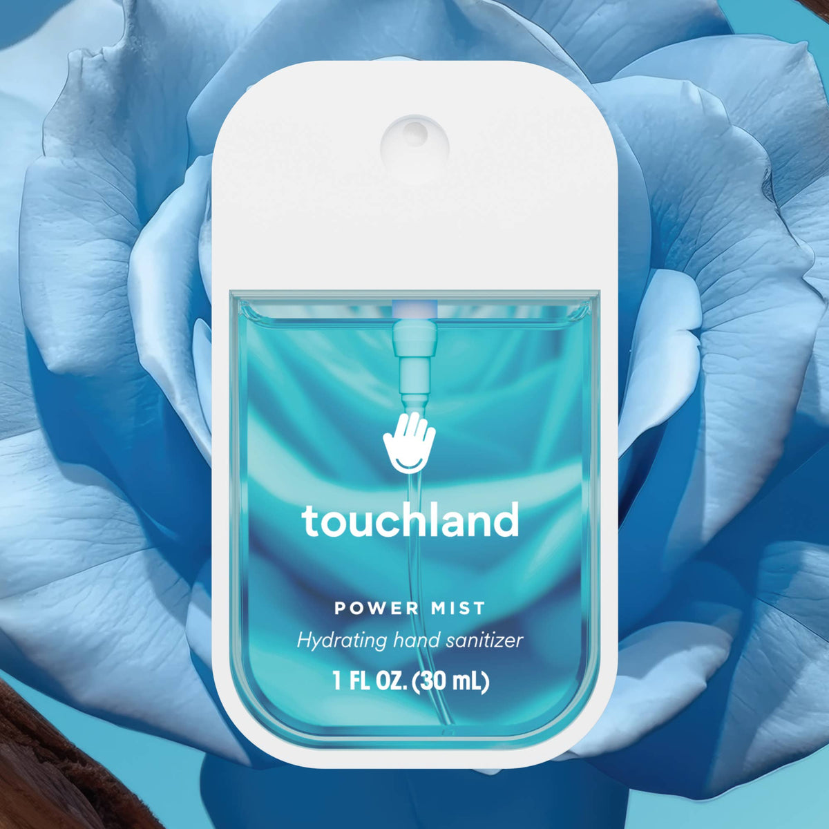 Blue Sandalwood Power Mist Hydrating Hand Sanitizer - The Preppy Bunny