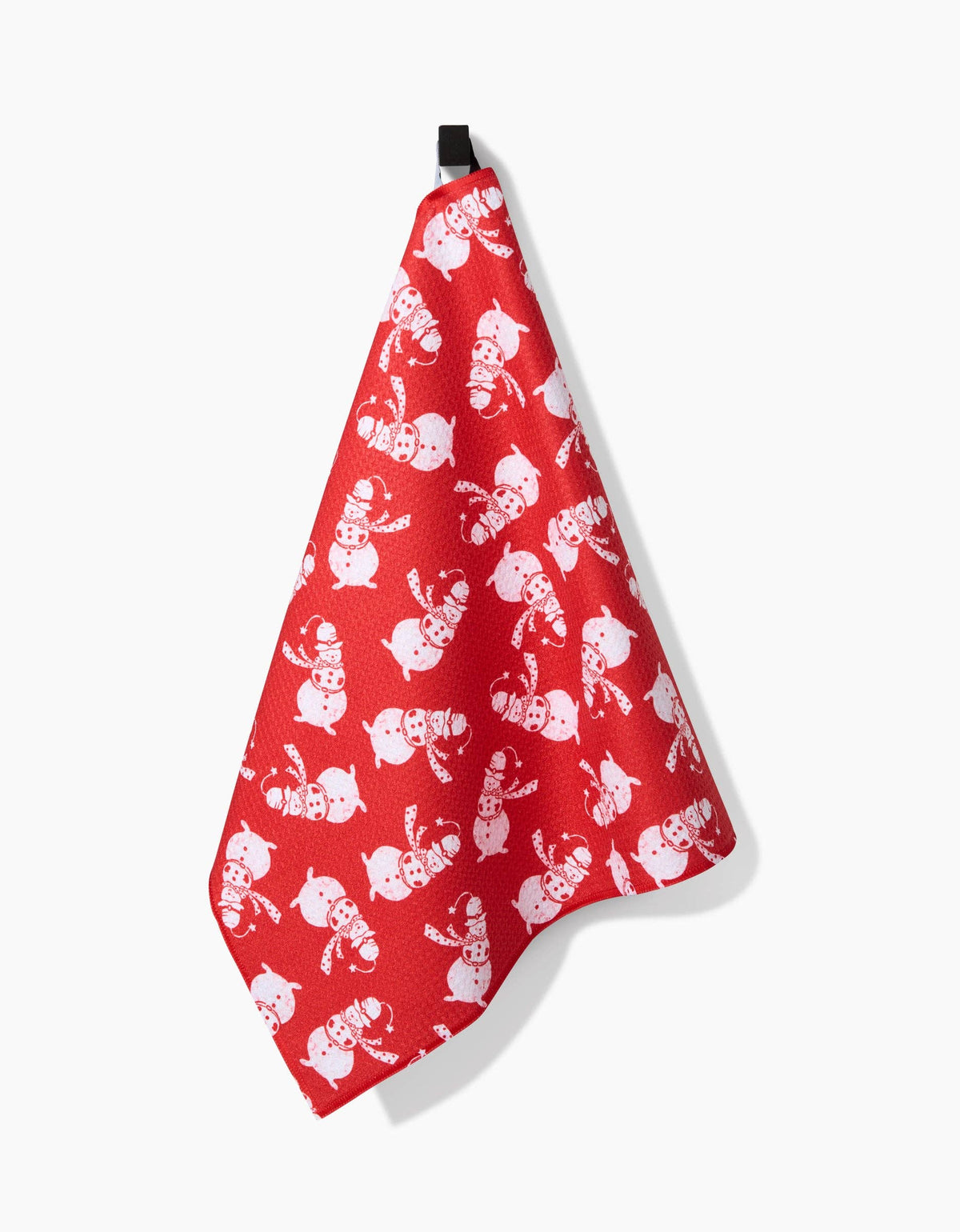 Smiley Frosty Tea Towel by Geometry - The Preppy Bunny