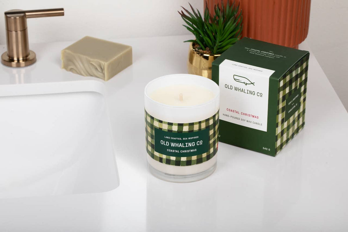 Coastal Christmas® Candle