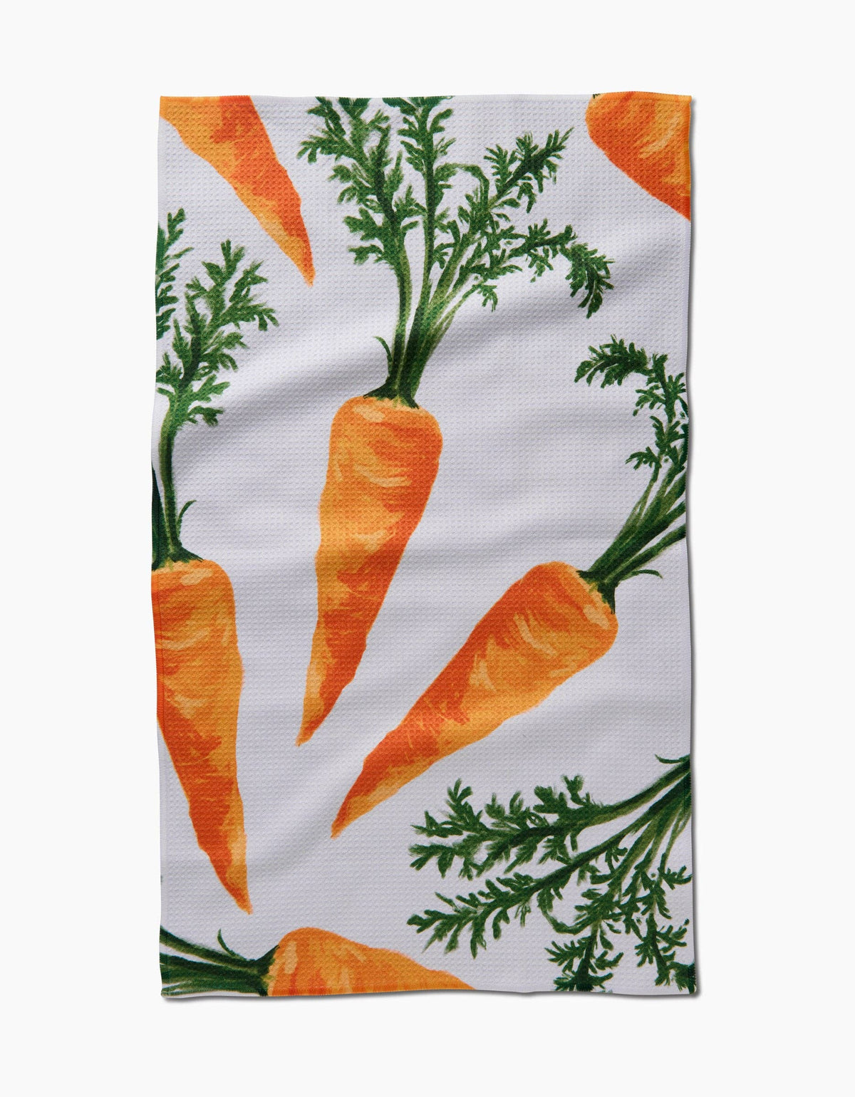 Hoppy Harvest Tea Towel by Geometry