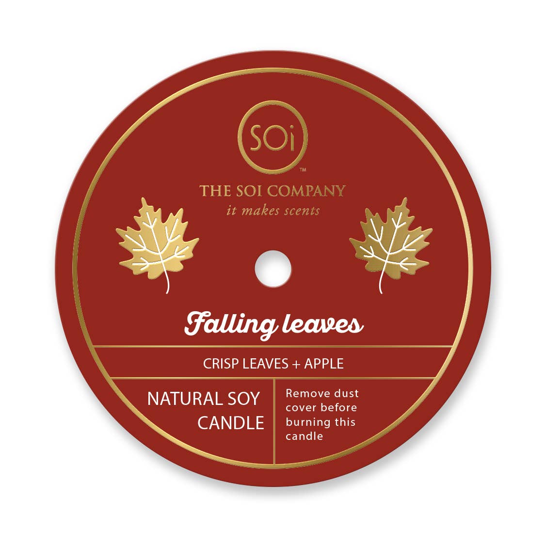 Happy Fall  12oz  Icon Candle