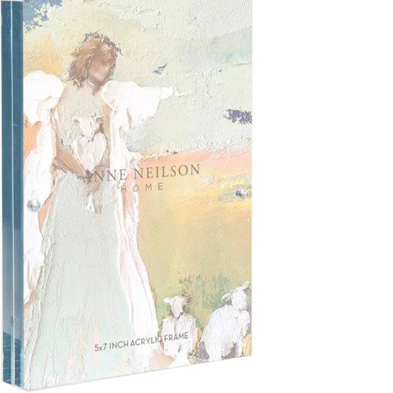 5x7 Acrylic Frame - The Preppy Bunny