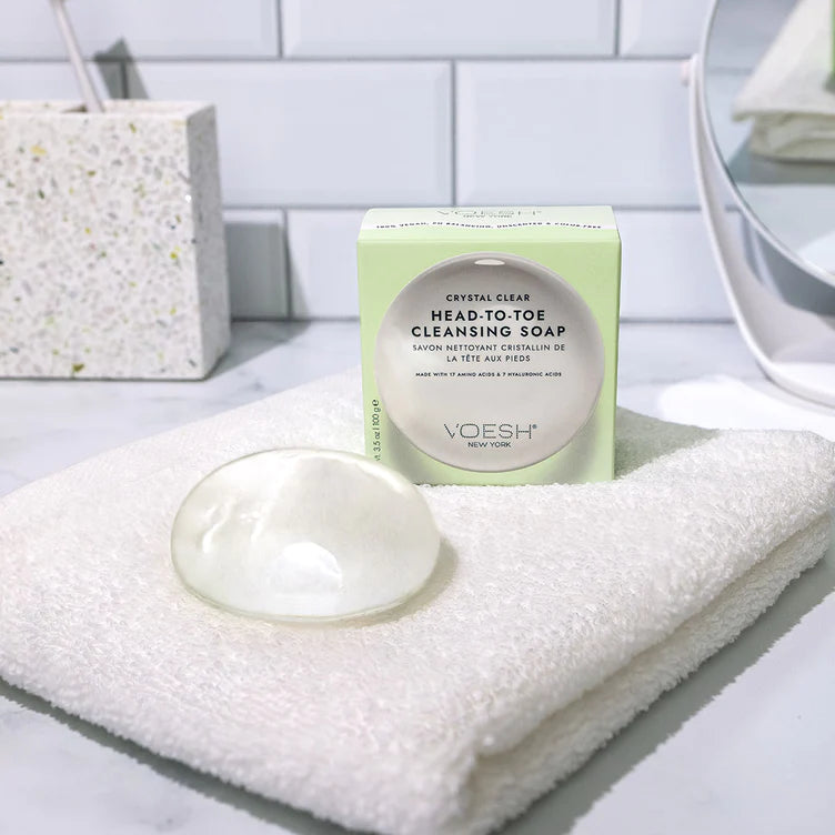 Crystal Clear Head-to-Toe Cleansing Soap - The Preppy Bunny