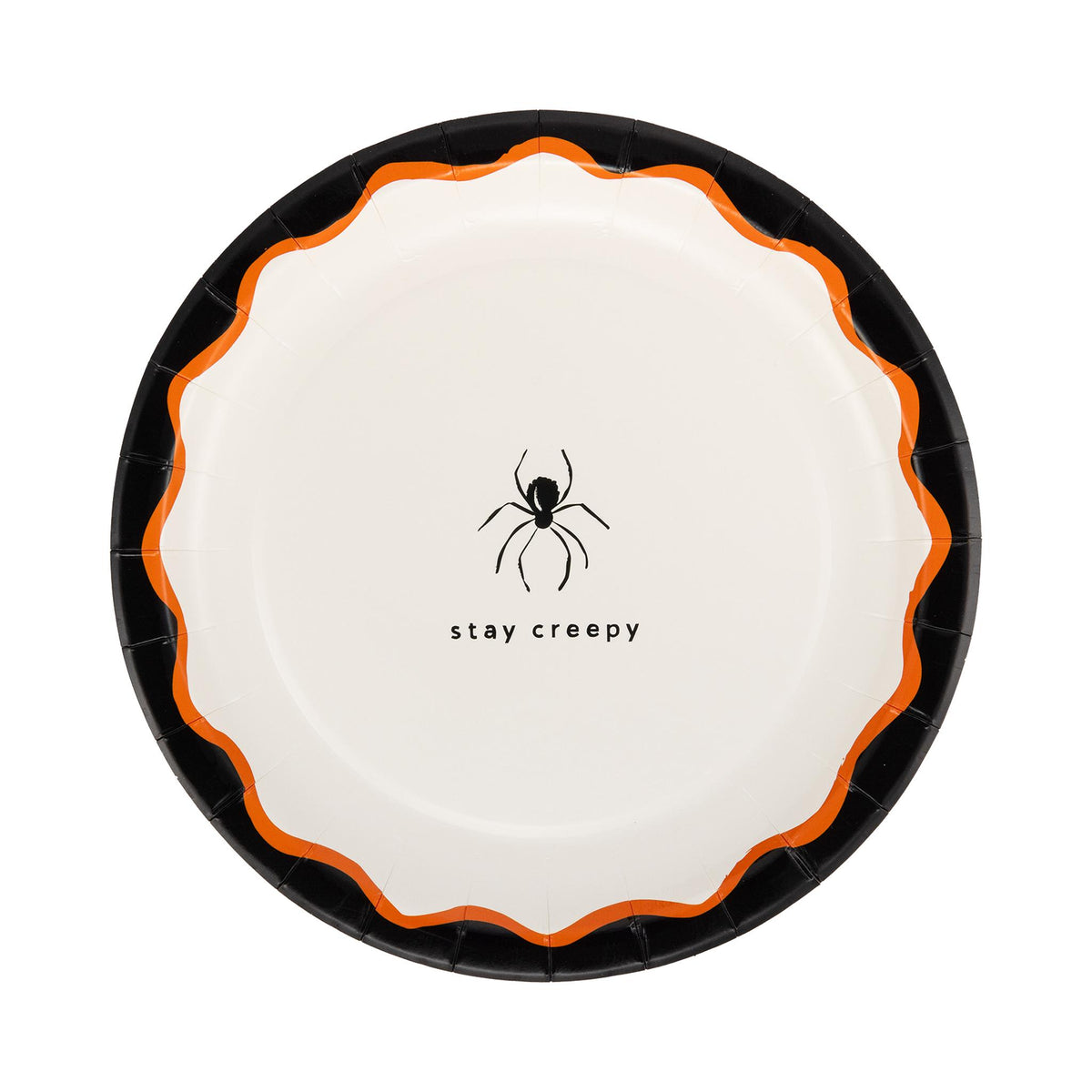 Spooky Icon 8" Plate Set