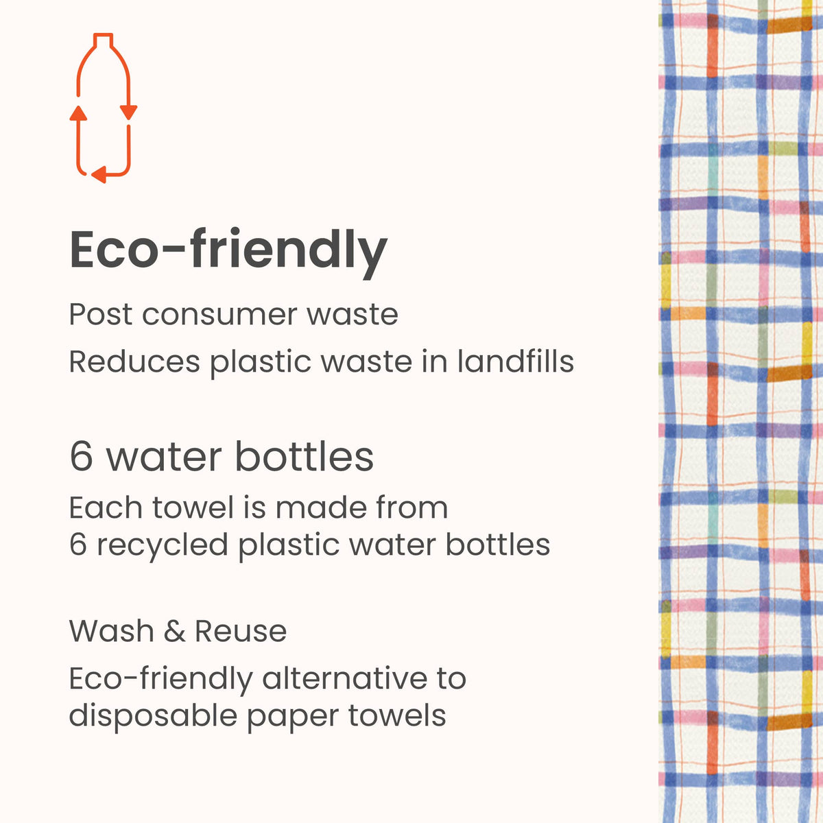 Home Sweet Home Microfiber Hand Towel