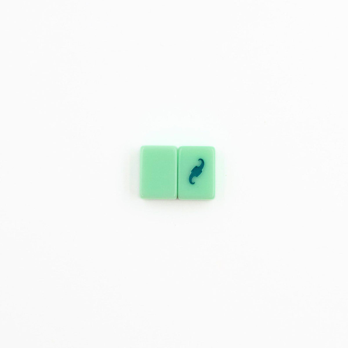 MINI TRAVEL MAHJONG  |  Mini Anywhere Series  |  Green - The Preppy Bunny