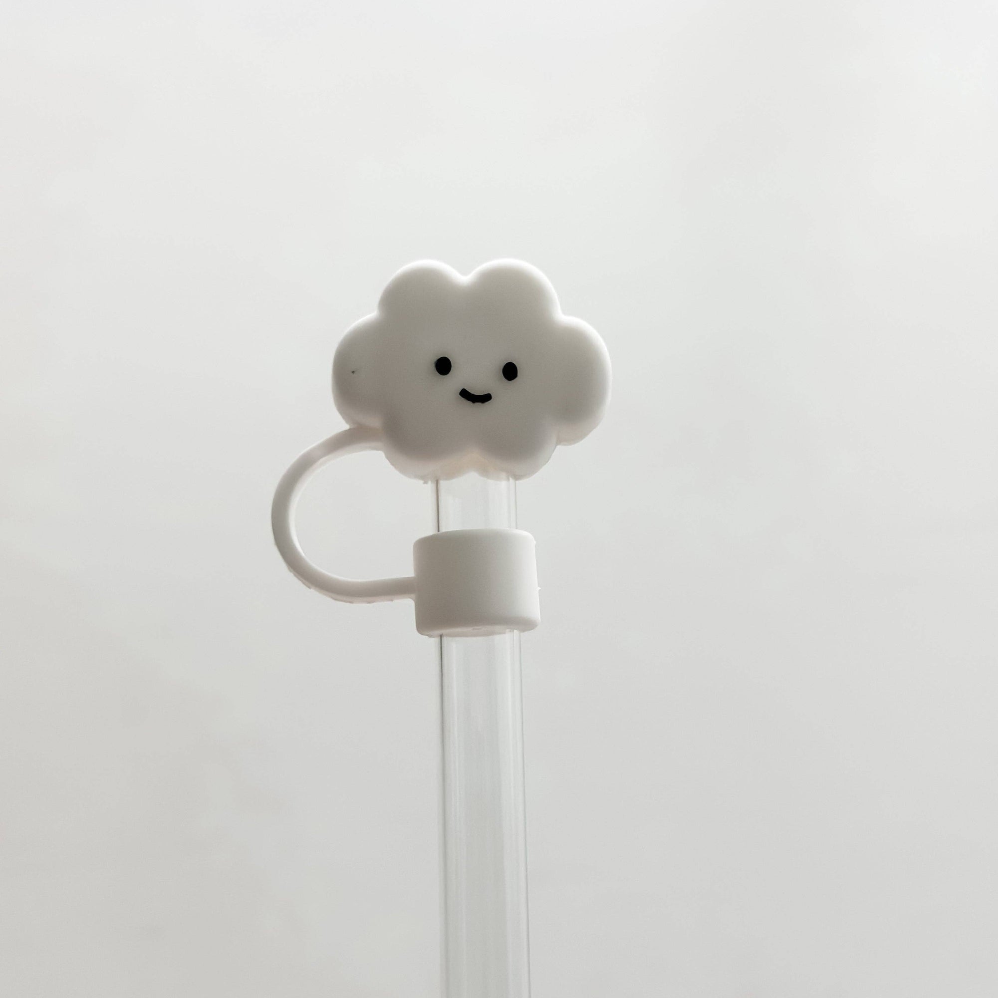 Happy Cloud Straw Cover 10MM - The Preppy Bunny