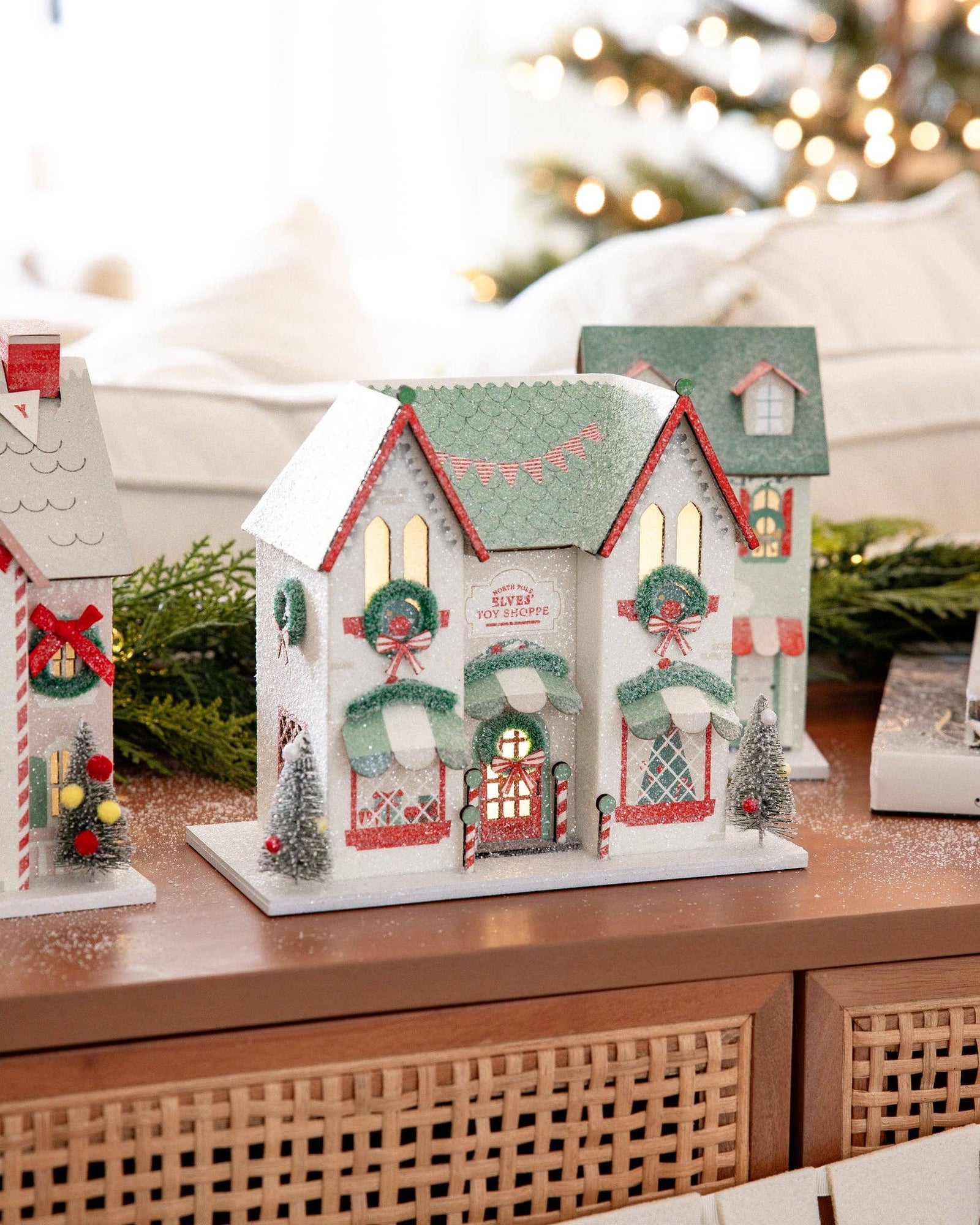 Elves' Workshop - The Preppy Bunny