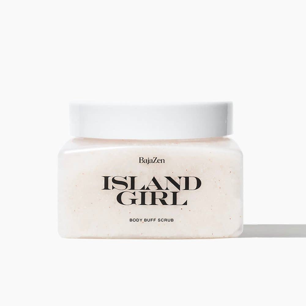 TESTER - Island Girl Body Buff Scrub - The Preppy Bunny