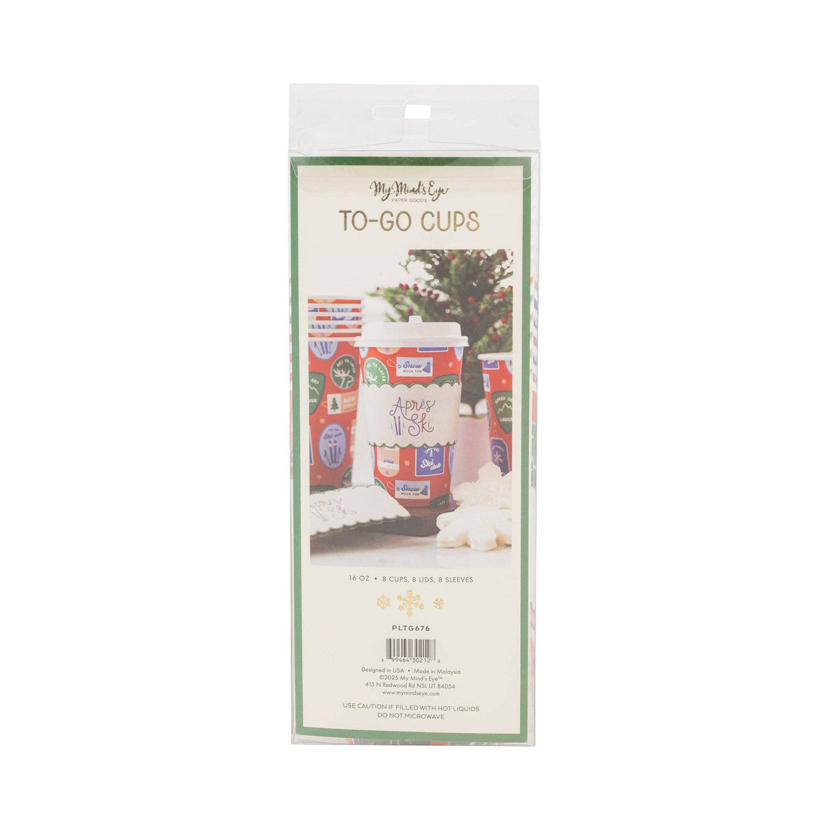 Apres Ski To Go Cups - The Preppy Bunny