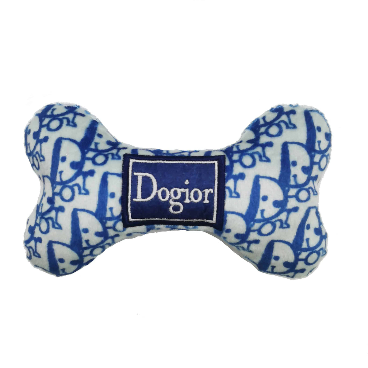 Dogior Bone Dog Toy - The Preppy Bunny