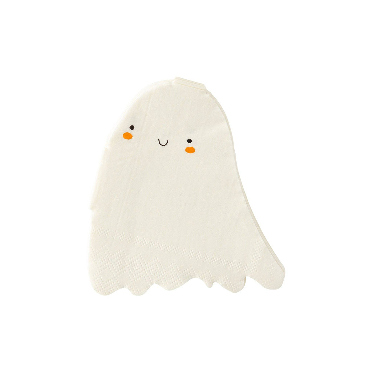 Ghost Shaped Paper Napkins