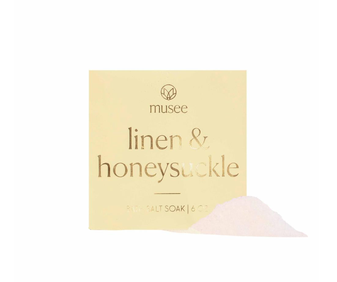 Linen & Honeysuckle Mini Bath Soak