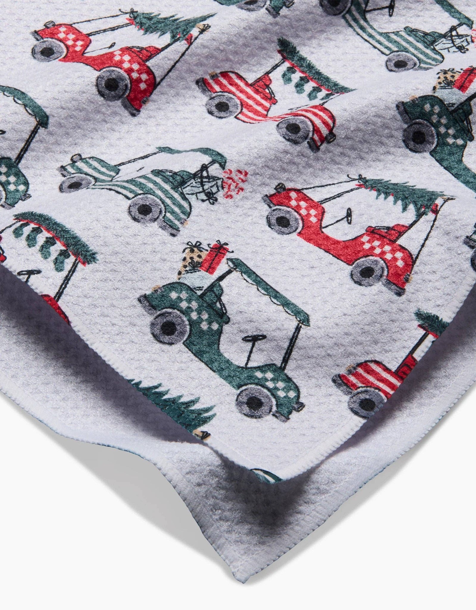 Holiday Golf Tea Towel - The Preppy Bunny