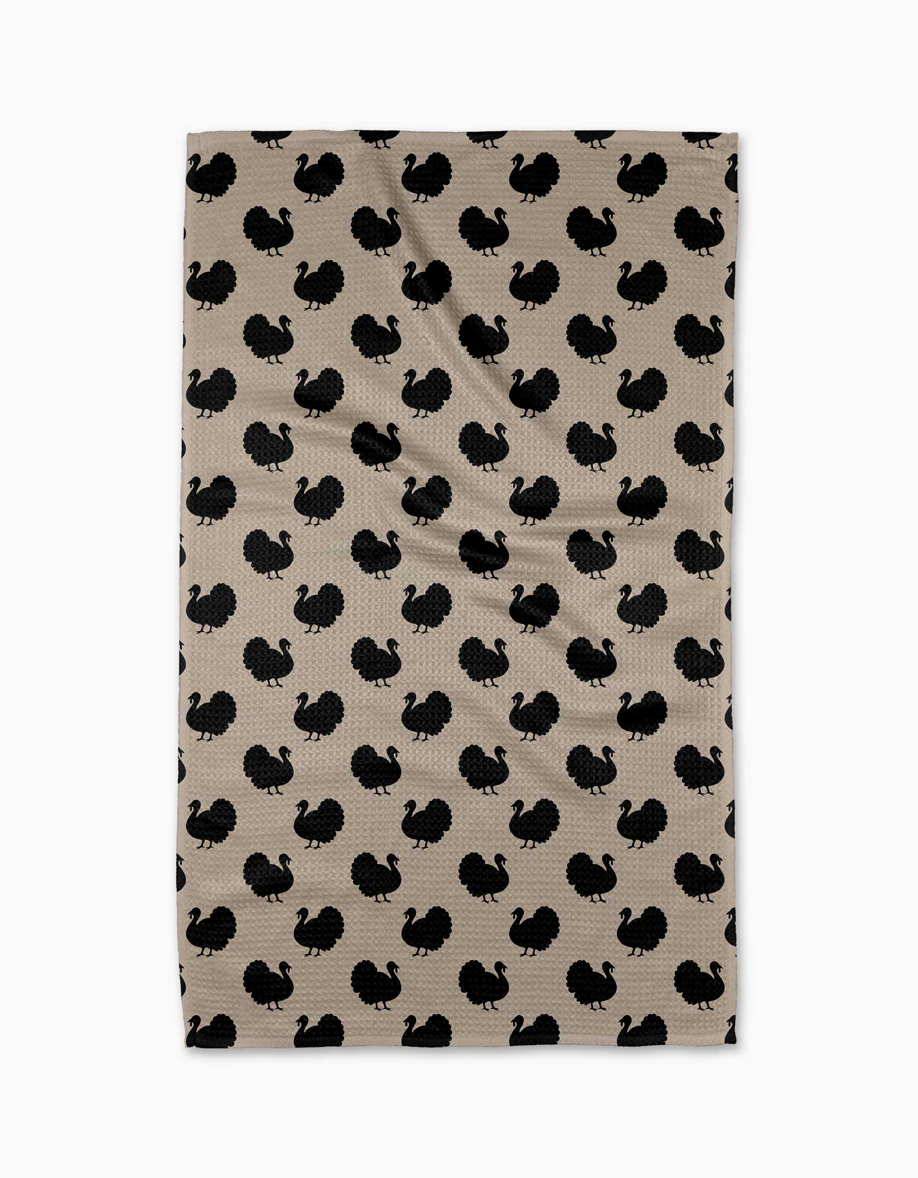 Gobble Tea Towel by Geometry - The Preppy Bunny