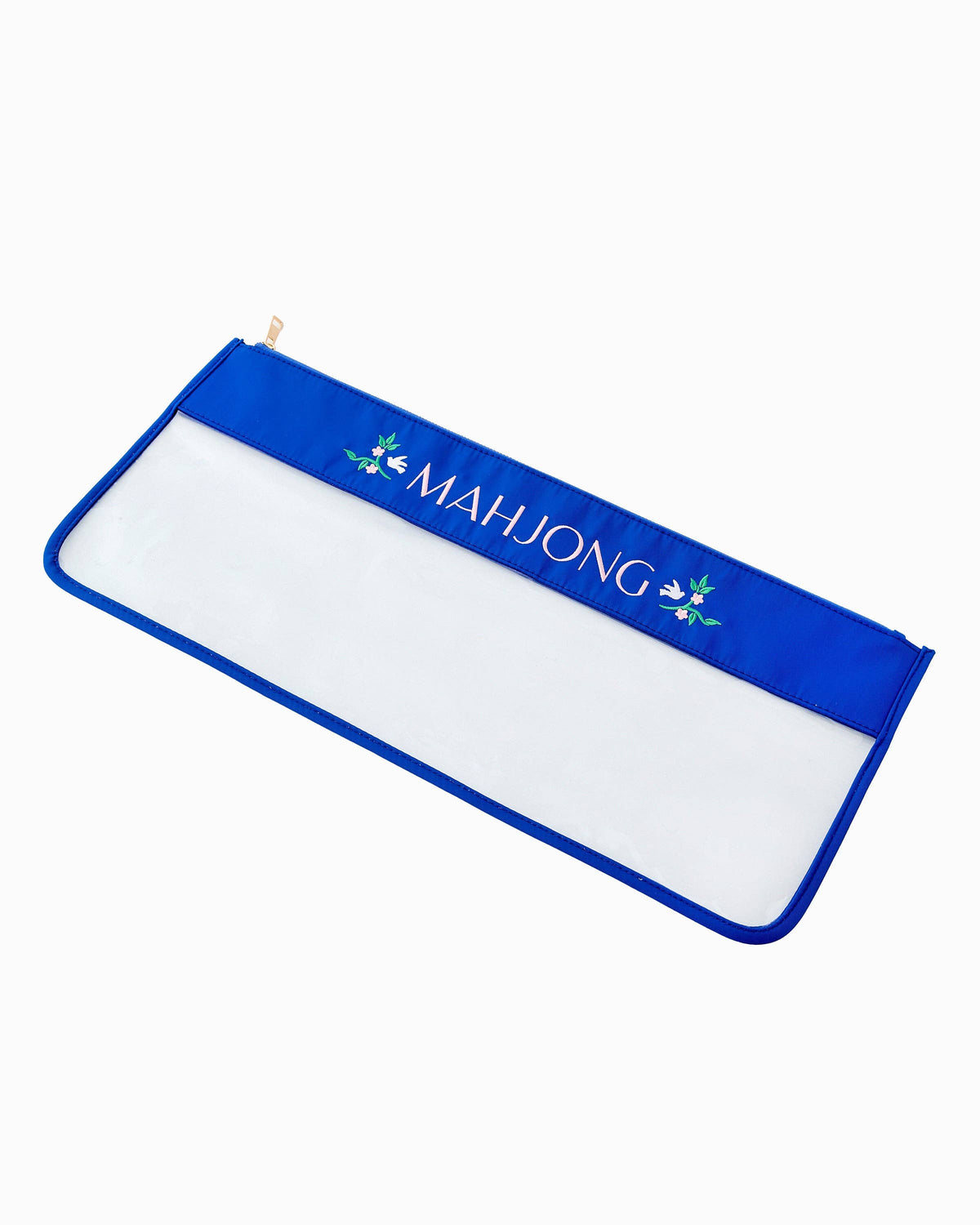 Royal Blue Mahjong Bag - The Preppy Bunny