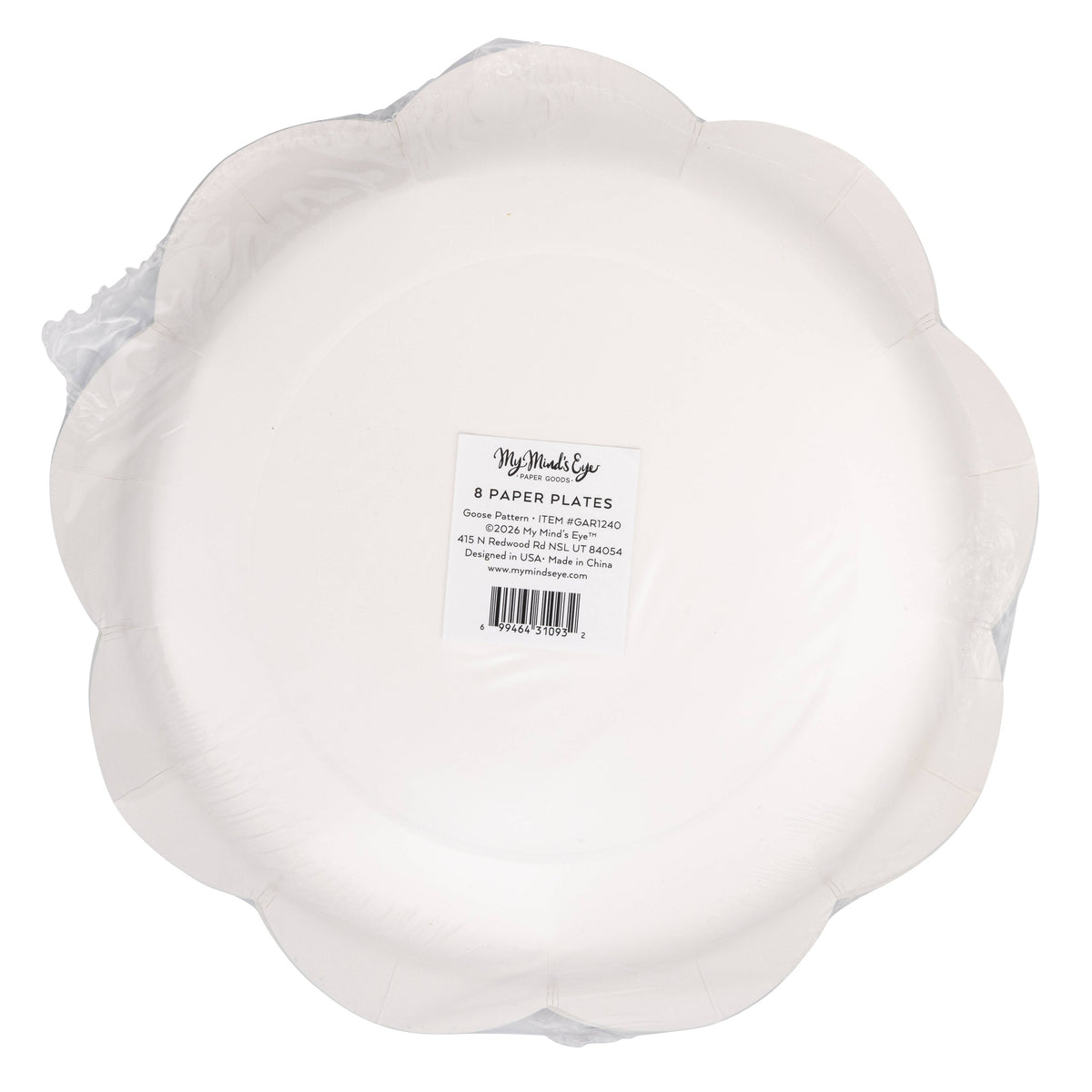 Goose Pattern 10" Plates - The Preppy Bunny