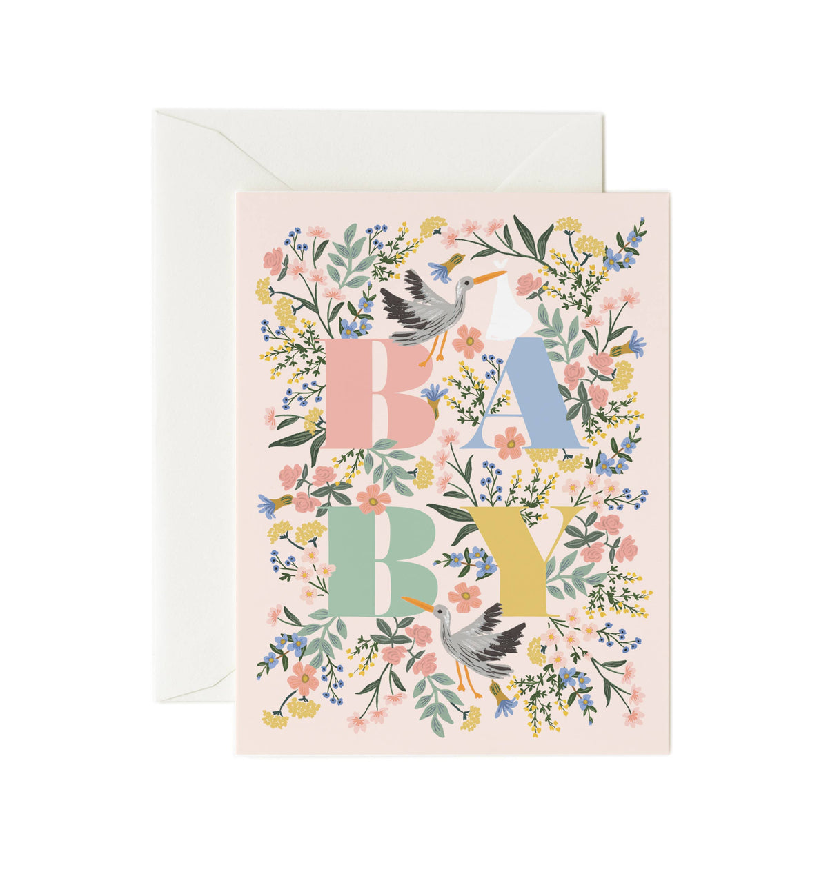 Mayfair Baby Card - The Preppy Bunny