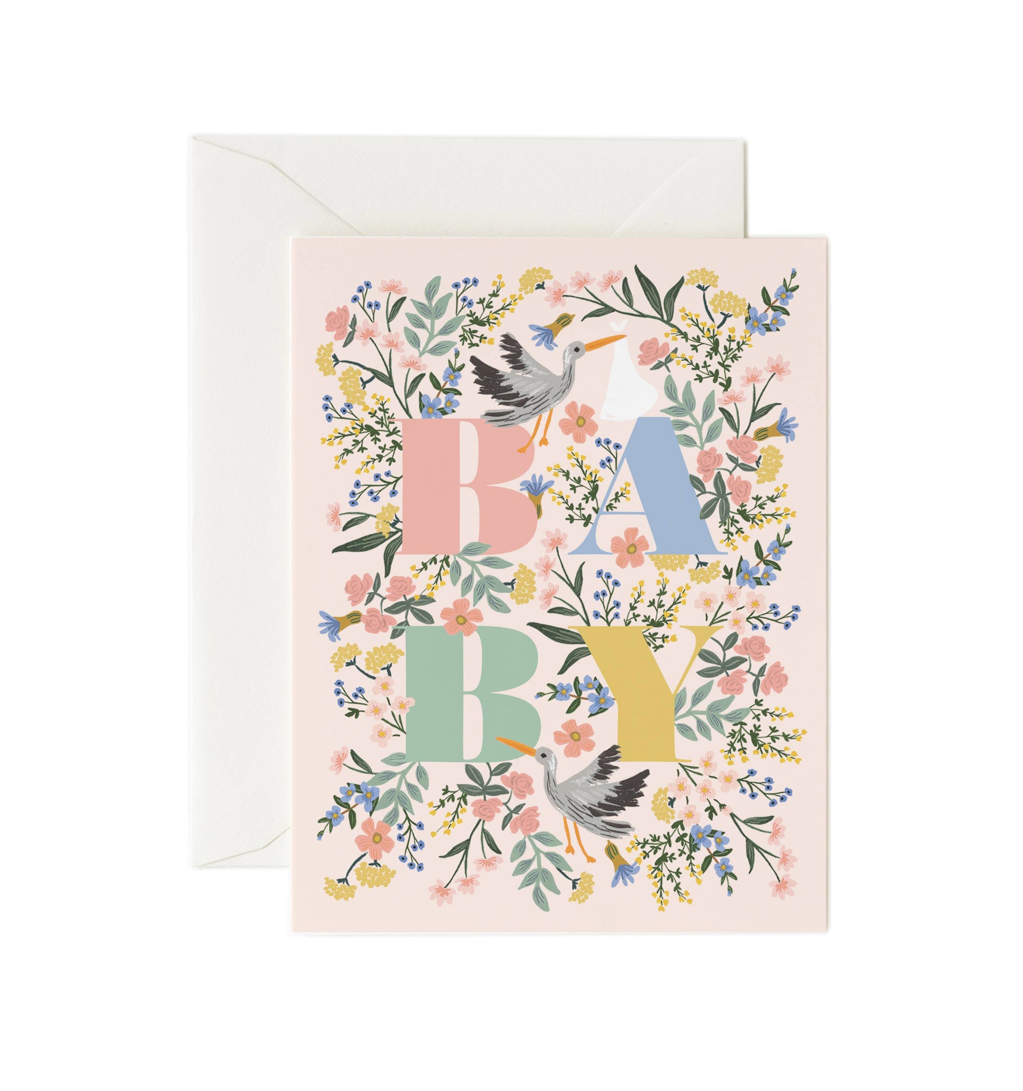 Mayfair Baby Card - The Preppy Bunny