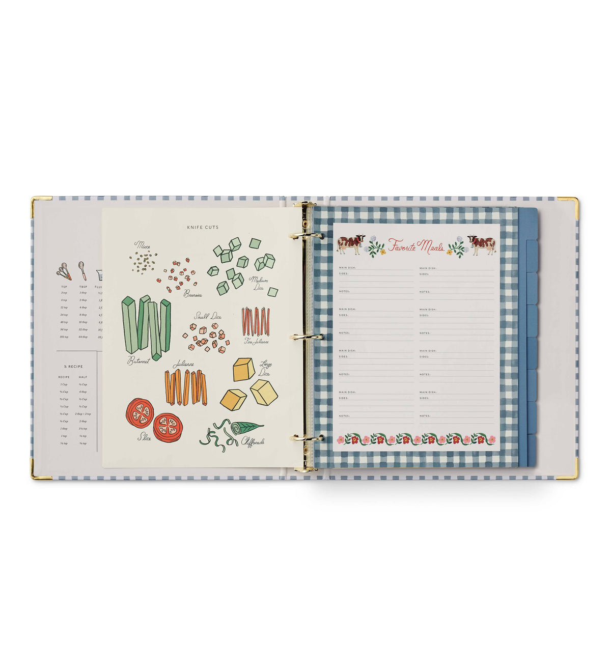 Home Sweet Home Recipe Binder - The Preppy Bunny