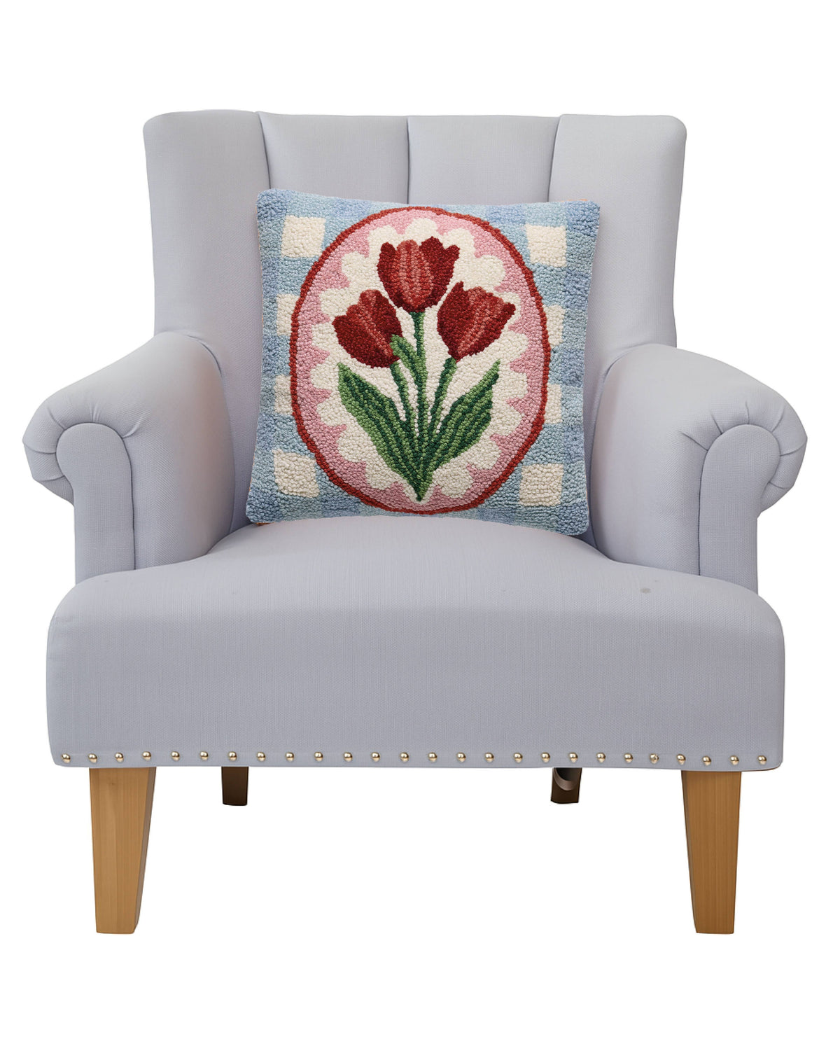 Tulip Frame Hook Pillow - The Preppy Bunny