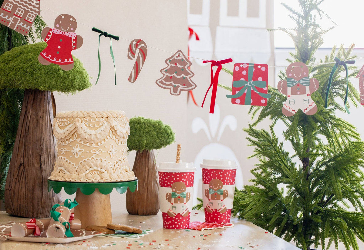 Gingerbread To-Go Cup - The Preppy Bunny