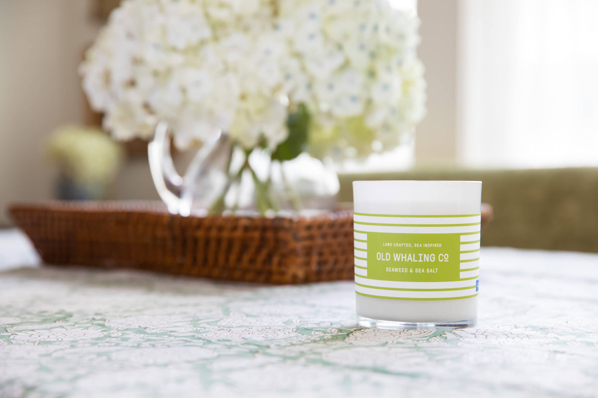 Seaweed &amp; Sea Salt Candle - The Preppy Bunny