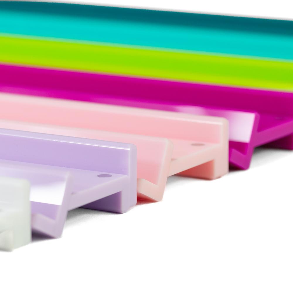MAHJONG RACKS | 4 Racks + 4 Pushers | Premium Acrylic - The Preppy Bunny
