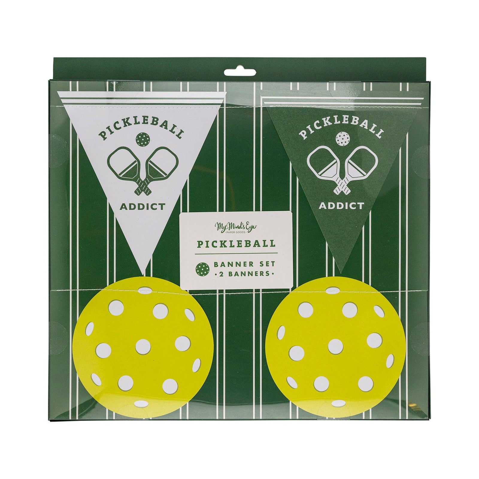 Pickleball Banner Set - The Preppy Bunny