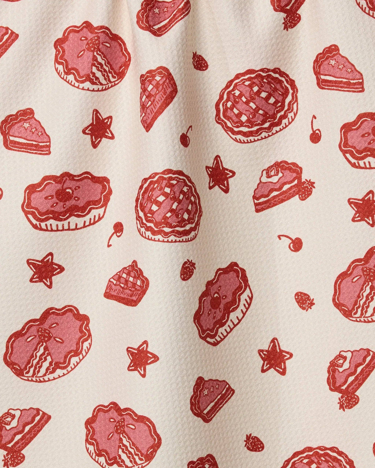 Pie-triotic Tea Towel by Geometry