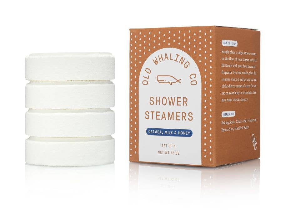 Oatmeal Milk &amp; Honey Shower Steamers