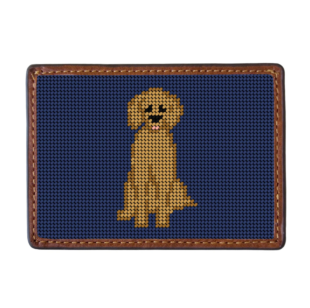 Constant Companion Needlepoint Credit Card Wallet