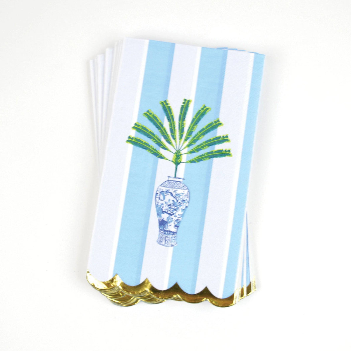 Ginger Jar Palm Paper Guest Towels - The Preppy Bunny