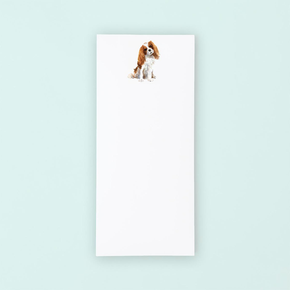 Cavalier King Charles Tall Notepad
