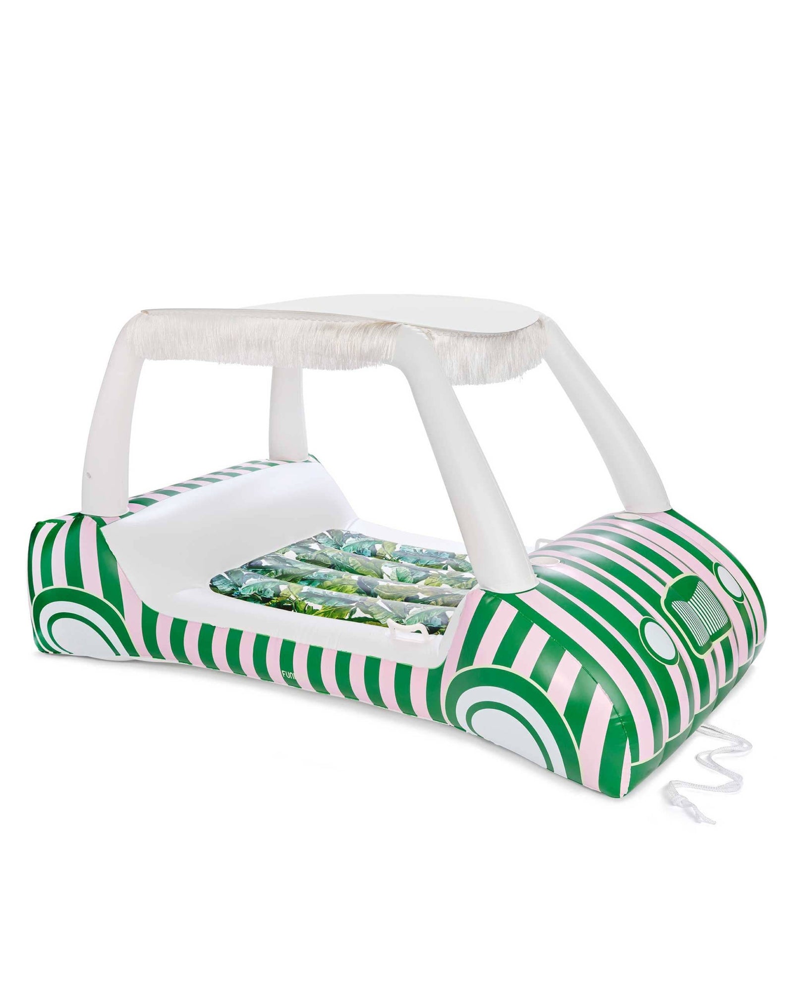 Golf Cart Pool Float - The Preppy Bunny