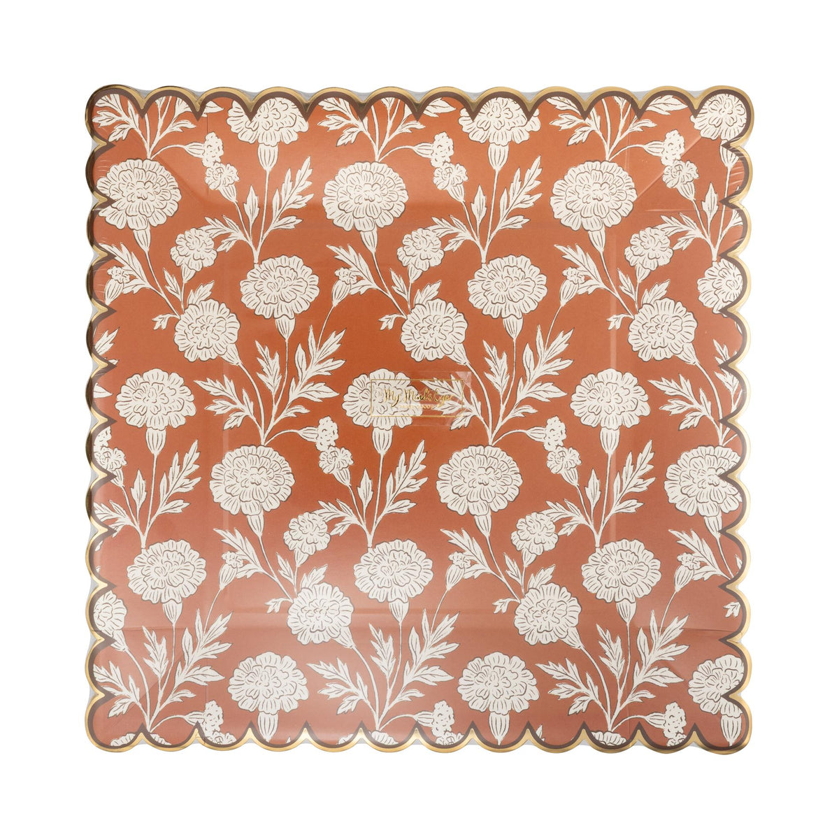 Fall Flora 9" Paper Plates