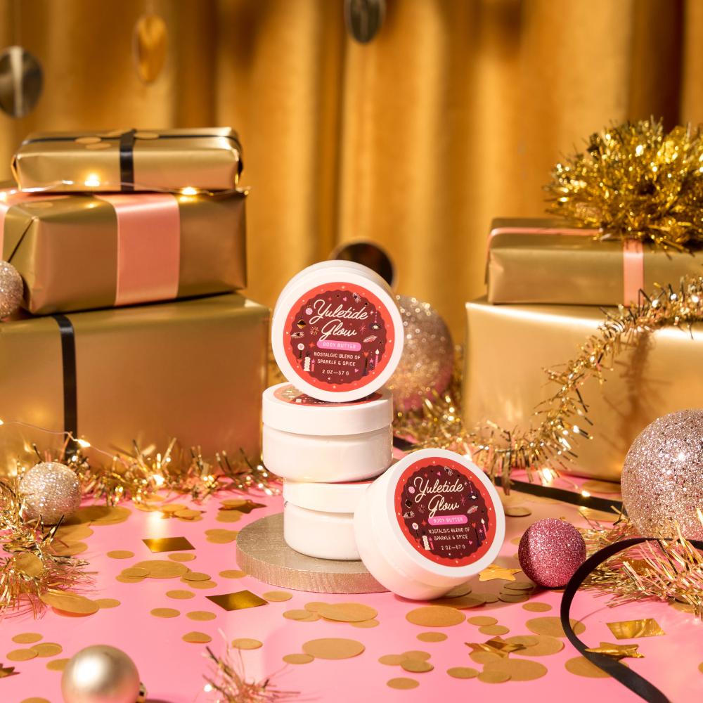 TESTER - Travel Size Yuletide Glow™ Body Butter (2oz) - The Preppy Bunny