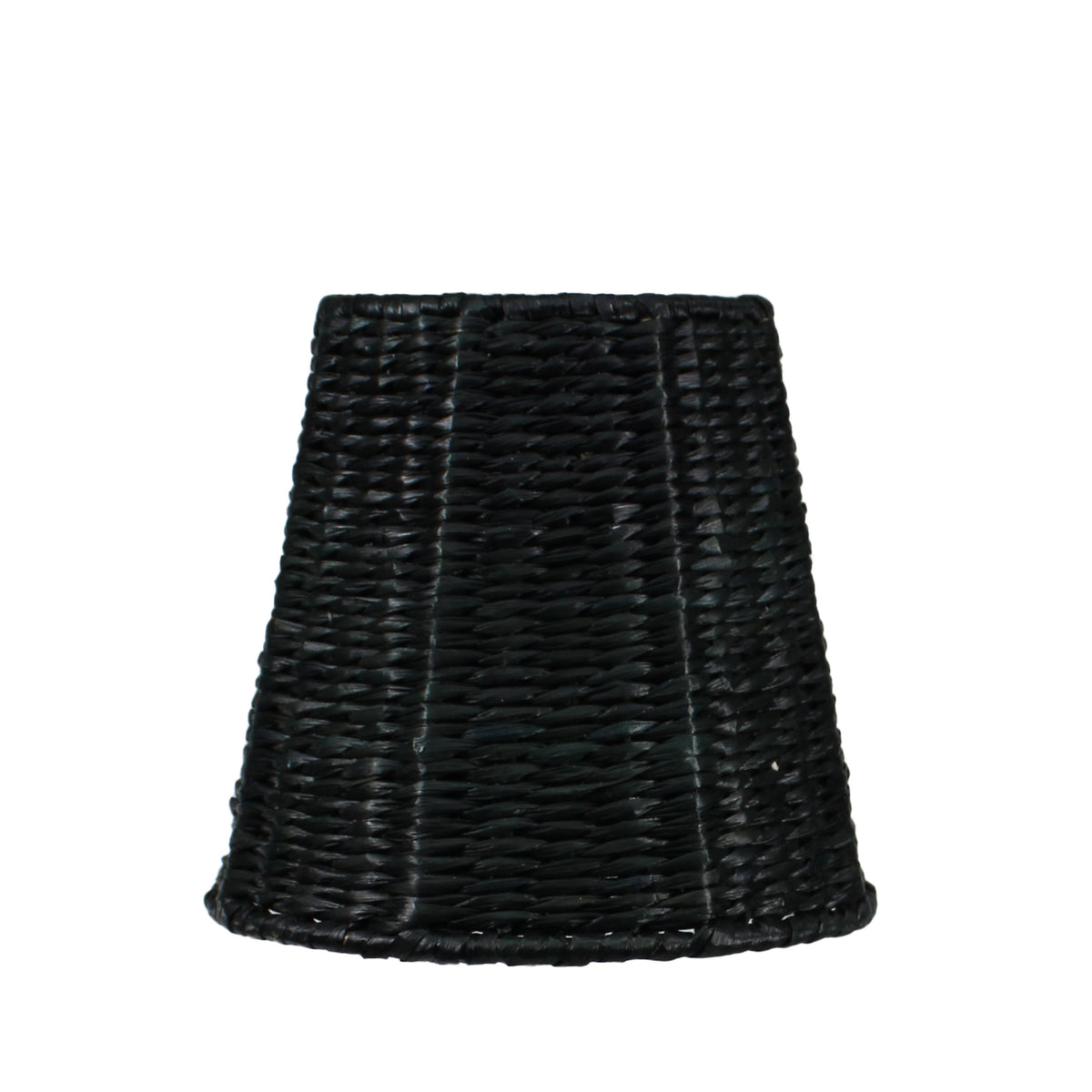 Empire Black Seagrass Lampshade for Poldina Pro Lamp