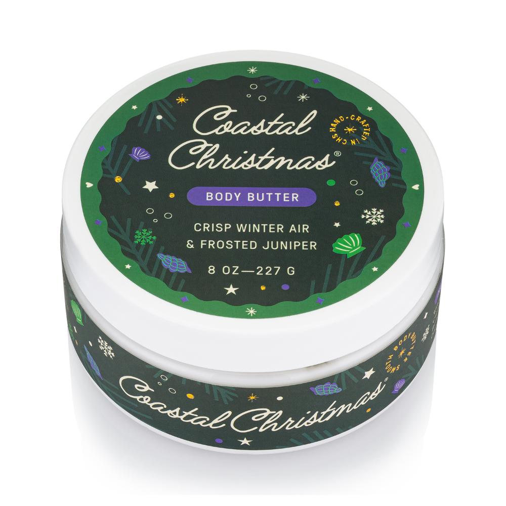 TESTER - Coastal Christmas® Body Butter (8oz) - The Preppy Bunny