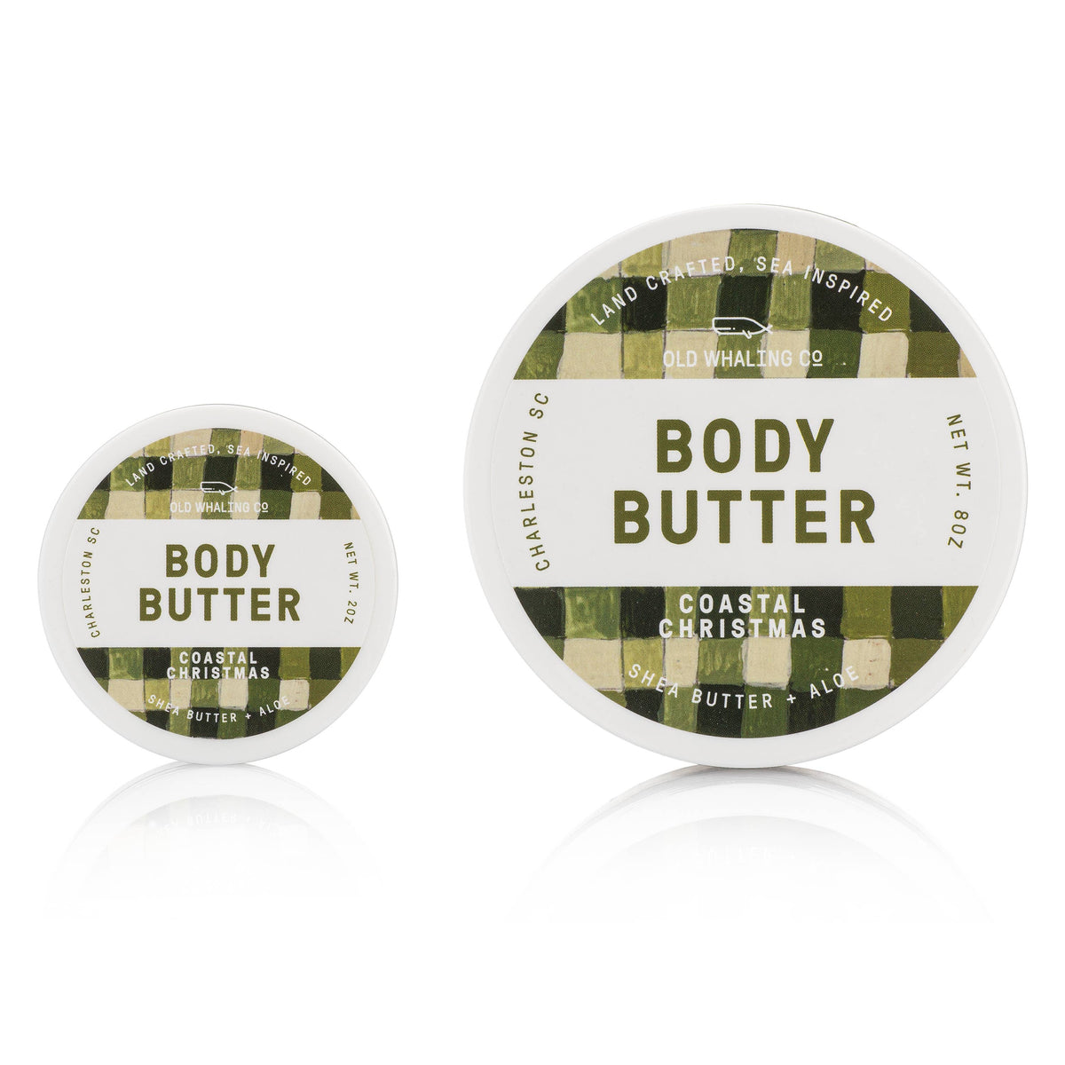 Travel Size Coastal Christmas  Body Butter (2oz) - The Preppy Bunny